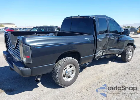 2007 Dodge Ram 2500 Slt/Trx4 Off Road/Sport/Power Wagon из США, поврежденный, VIN 1D7KS28A37J595576